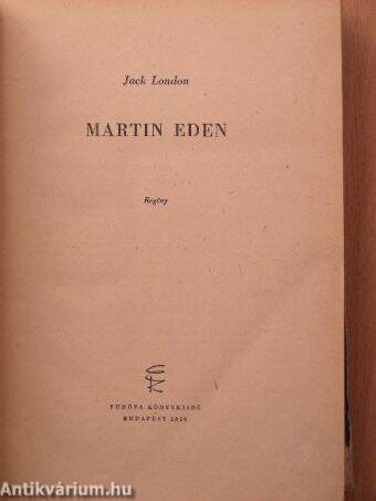 Martin Eden