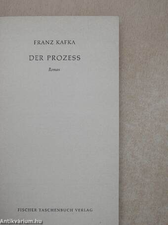 Der Prozess