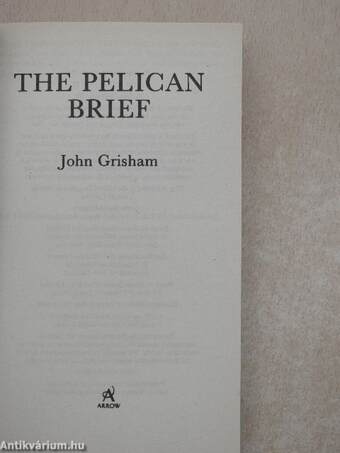 The Pelican Brief