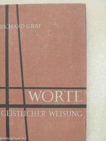 Worte geistlicher Weisung