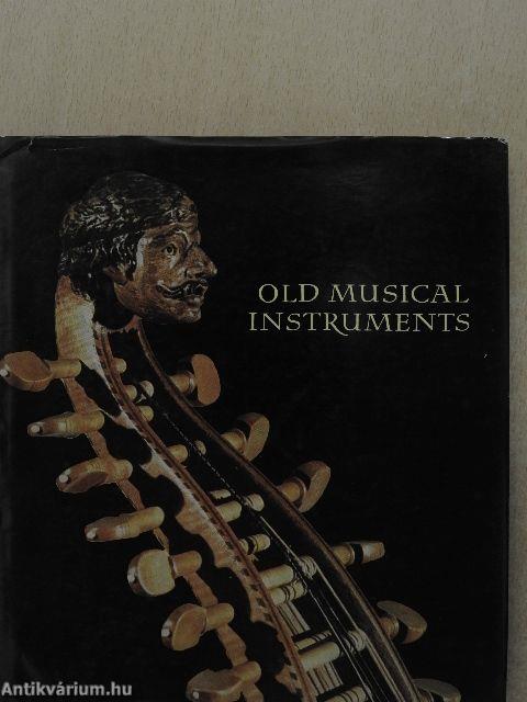 Old Musical Instruments