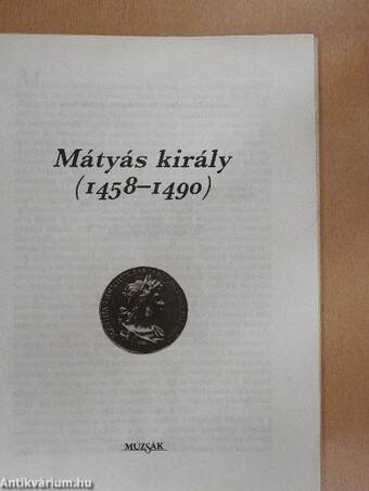 Mátyás király