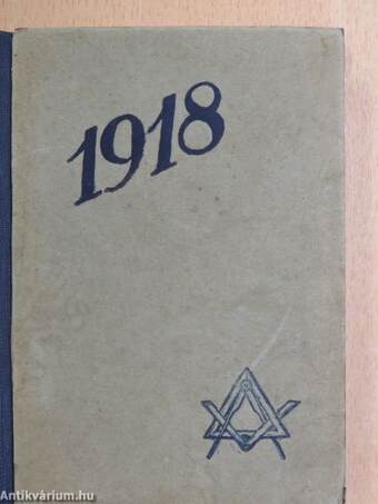 Szabadkőmüves Almanach az 1918-ik esztendőre