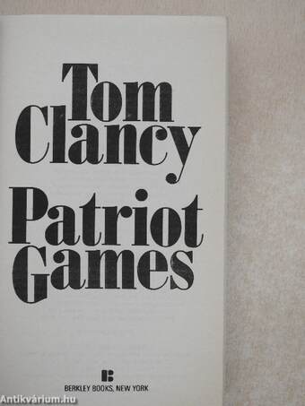 Patriot Games