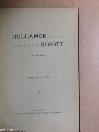 Hullámok között