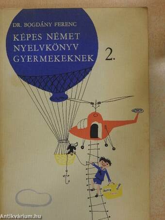 Képes német nyelvkönyv gyermekeknek 2.