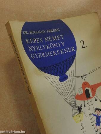 Képes német nyelvkönyv gyermekeknek 2.