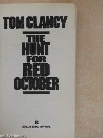 The Hunt for Red October