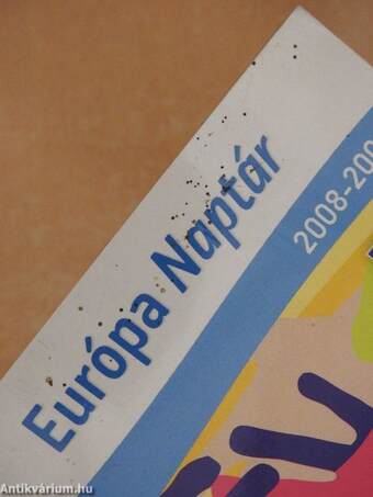 Európa Naptár 2008-2009