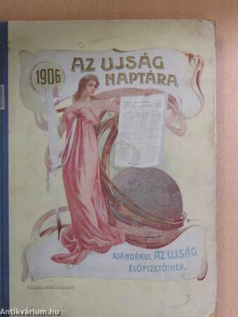 Az Ujság naptára 1906.