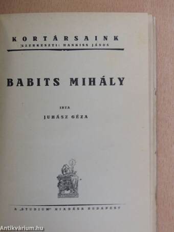 Babits Mihály