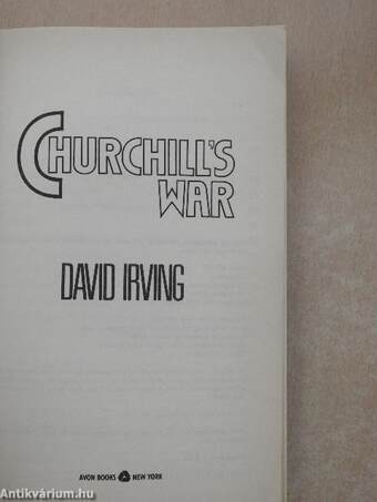 Churchill's War