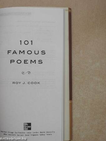 101 Famous Poems