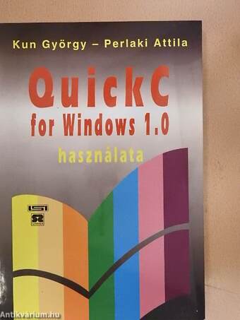 A QuickC for Windows 1.0 használata