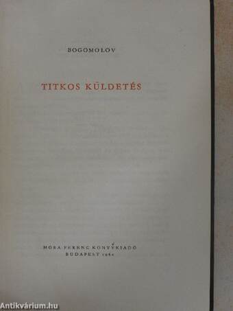 Titkos küldetés