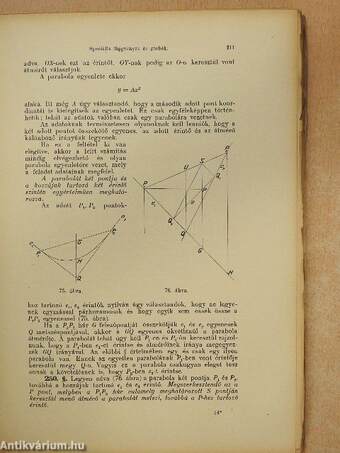 Analizis és analitikus geometria I.