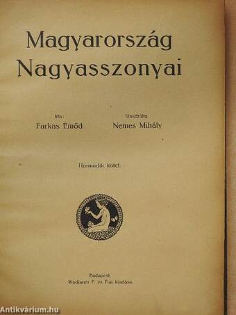 Magyarország Nagyasszonyai III.