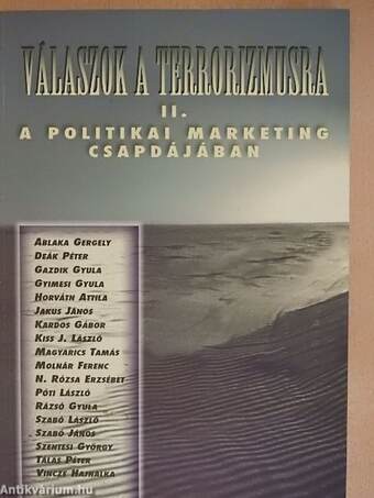 Válaszok a terrorizmusra II.