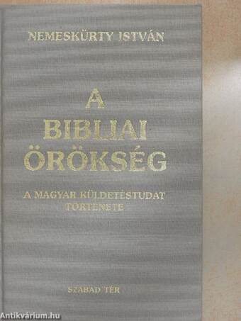 A bibliai örökség