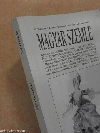 Magyar Szemle 2012. február