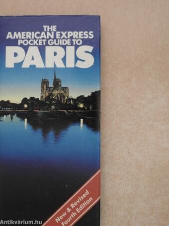 The American Express Pocket Guide to Paris