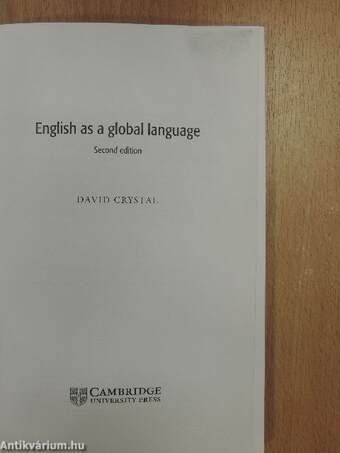 English as a global language