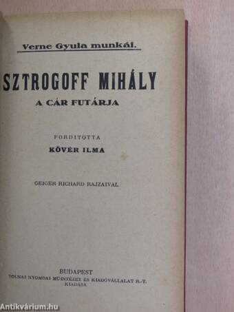 Sztrogoff Mihály 