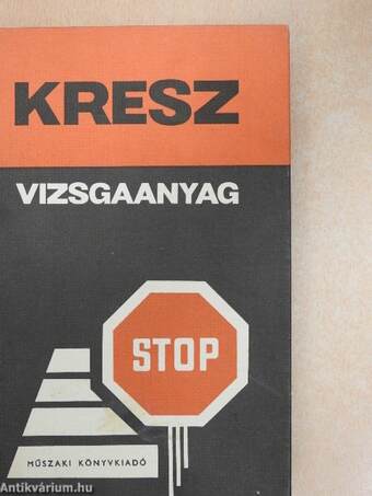 KRESZ vizsgaanyag