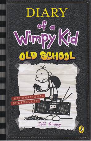 DIARY OF A WIMPY KID - OLD SCHOOL