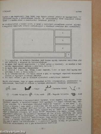 Sinclair Spectrum játék és program III.