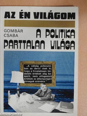 A politika parttalan világa