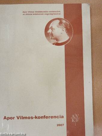 Apor Vilmos-konferencia