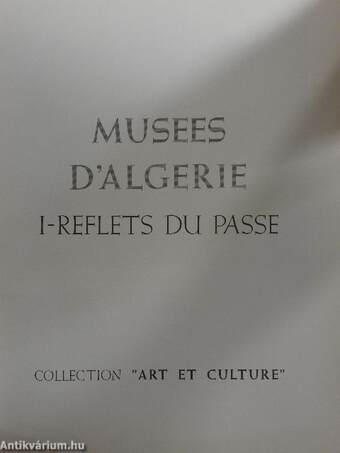 Musees d'Algerie I