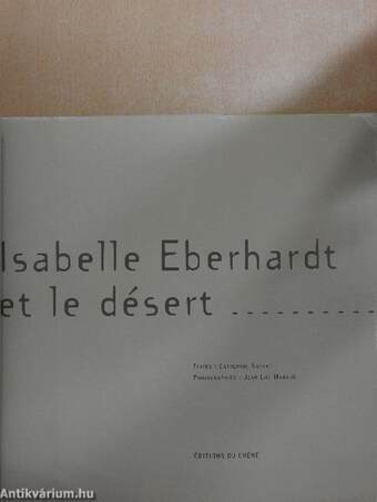 Isabelle Eberhardt et le désert