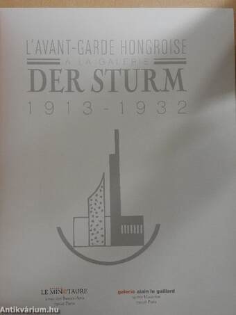 L'avant-garde hongroise a la Galerie Der Sturm, 1913-1932