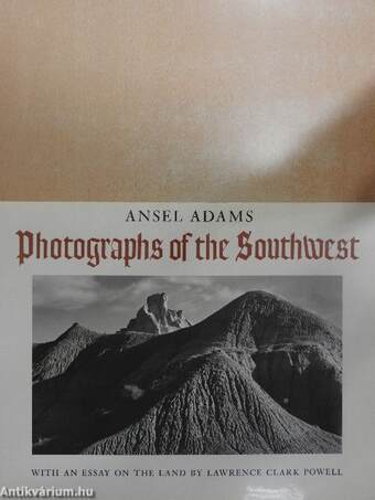 Photographs of the Southwest