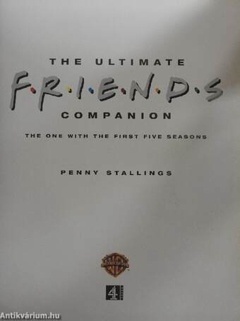 The Ultimate Friends Companion