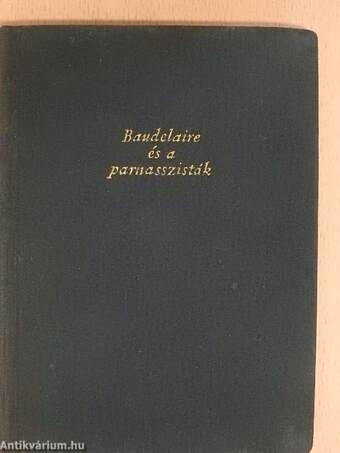 Baudelaire és a parnasszisták