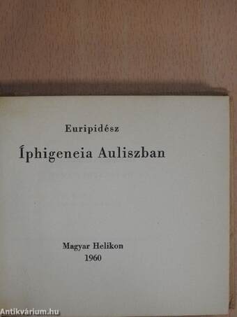 Íphigeneia Auliszban