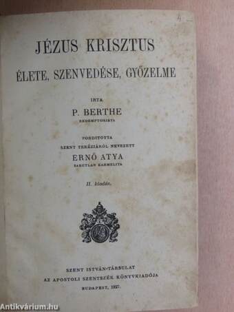 Jézus Krisztus élete, szenvedése, győzelme