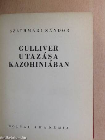 Gulliver utazása Kazohiniában