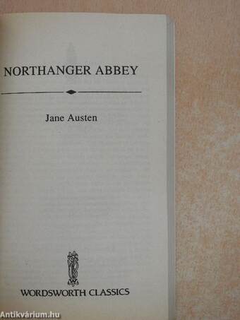 Northanger Abbey