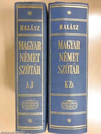 Magyar-német szótár I-II.