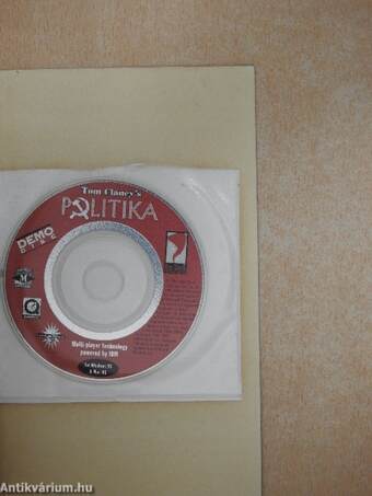 Politika - CD-vel