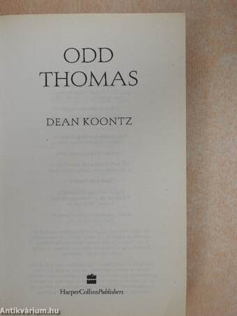 Odd Thomas