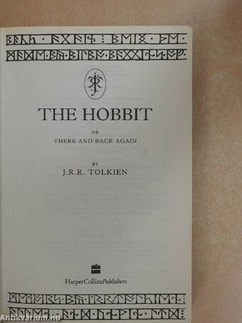 The Hobbit or There and Back Again