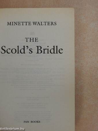 The Scold's Bridle