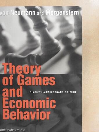 Theory of Games and Economic Behavior