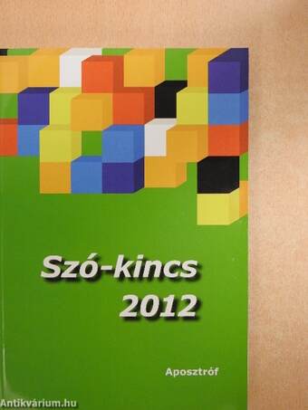 Szó-kincs 2012