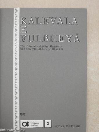 Kalevala e Fulbheyá